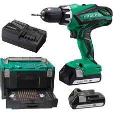 Акумулаторен ударен винтоверт HITACHI/HIKOKI DV18DJL-WK Pro