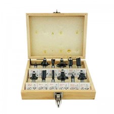 Фрезери HITACHI/HIKOKI S=8мм 12части