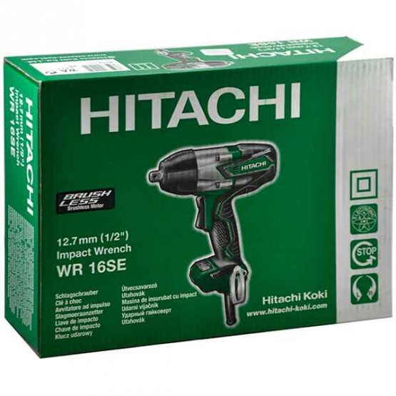 Гайковерт ударен HITACHI/HIKOKI WR16SE