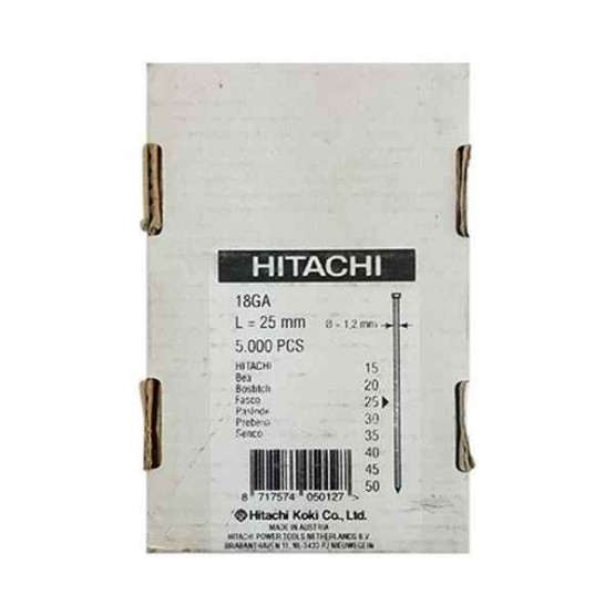 Гвоздей за такер HITACHI/HIKOKI 1.2х25мм/5000бр.