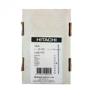 Гвоздей за такер HITACHI/HIKOKI 1.2х30мм/5000бр.