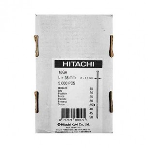 Гвоздей за такер HITACHI/HIKOKI 1.2х35мм/5000бр.