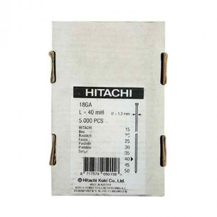 Гвоздей за такер HITACHI/HIKOKI 1.2х40мм/5000бр.