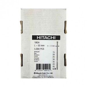 Гвоздей за такер HITACHI/HIKOKI 1.2х50мм/5000бр.