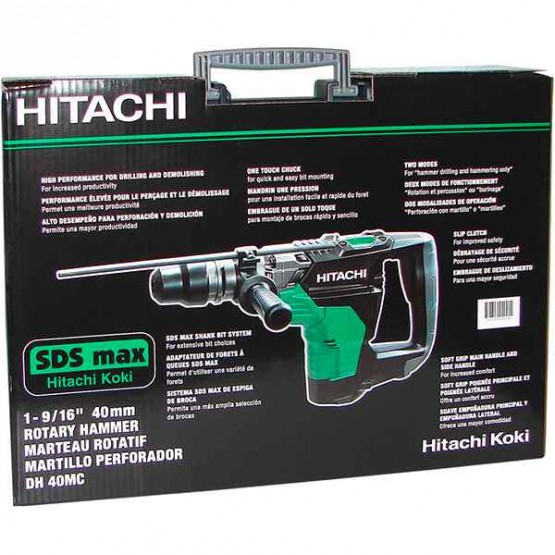 Перфоратор HITACHI/HIKOKI DH40MC