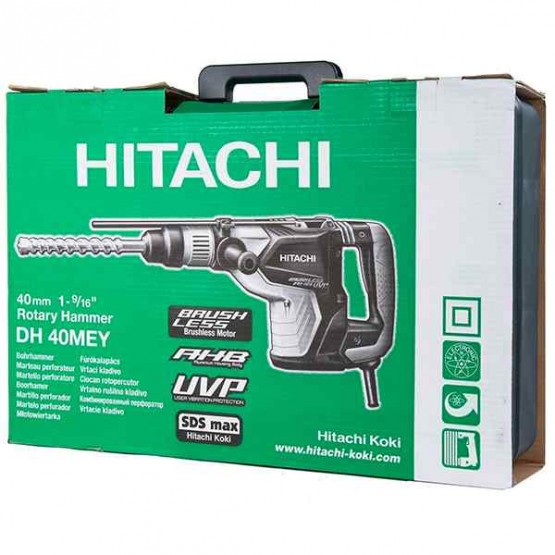 Перфоратор HITACHI/HIKOKI DH40MEY