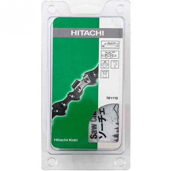 Верига режеща HITACHI/HIKOKI PD3 1/4"P 1.3мм 25см