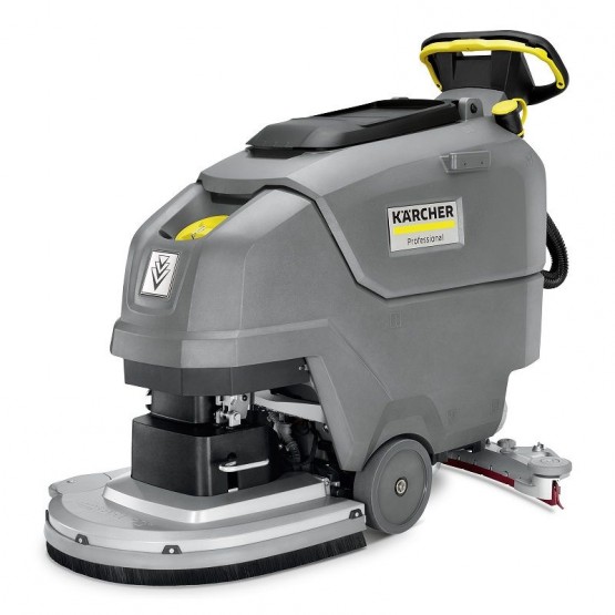 Подопочистващ автомат KARCHER BD 50/55 W Bp Pack 115Ah