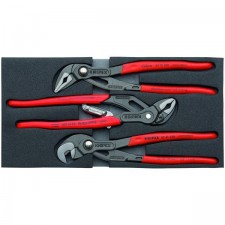 Комплект водопроводни клещи - 3 части KNIPEX 00 20 01 V03