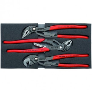 Комплект водопроводни клещи - 3 части KNIPEX 00 20 01 V03