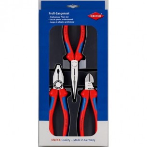 Комплект клещи KNIPEX "Assembly set" (3 части) KNIPEX 00 20 11