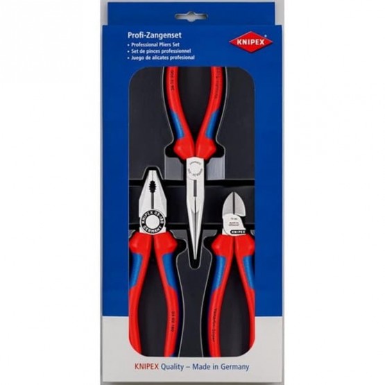 Комплект клещи KNIPEX "Assembly set" (3 части) KNIPEX 00 20 11