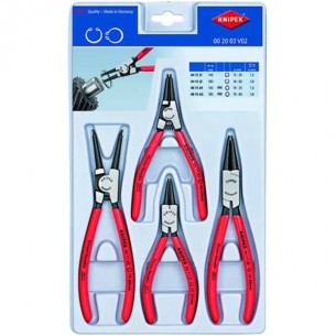 Комплект зегер клещи – 4 части KNIPEX 00 20 03 V02