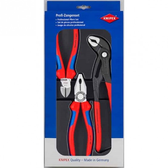 Комплект клещи KNIPEX Bestseller Paket (3 части) KNIPEX 00 20 09 V01