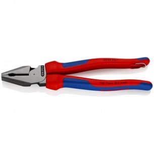 Комбинирани клещи, усилени, защита с/у падане KNIPEX 02 02 225 T