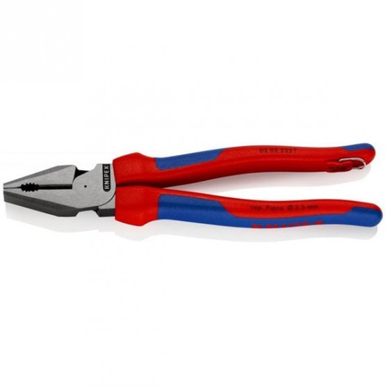 Комбинирани клещи, усилени, защита с/у падане KNIPEX 02 02 225 T