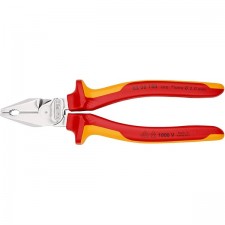 Комбинирани клещи, усилени, изолирани 1000 V KNIPEX 02 06 180