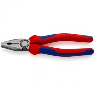 Комбинирани клещи L=200 мм KNIPEX 03 02 200