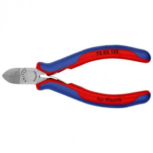 Режещи клещи за пластмаса KNIPEX 72 02 125