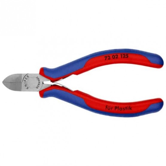 Режещи клещи за пластмаса KNIPEX 72 02 125