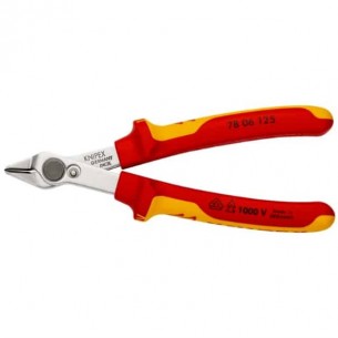 Клещи Electronics Super-Knips, изолирани KNIPEX 78 06 125