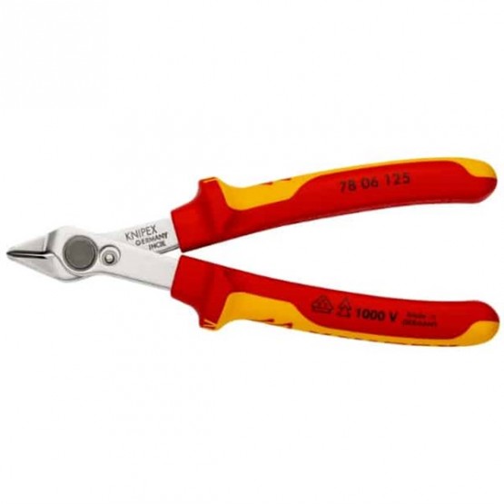 Клещи Electronics Super-Knips, изолирани KNIPEX 78 06 125