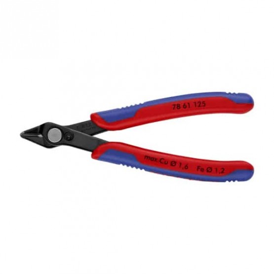 Клещи резачки Електроника Super Knips KNIPEX 78 61 125