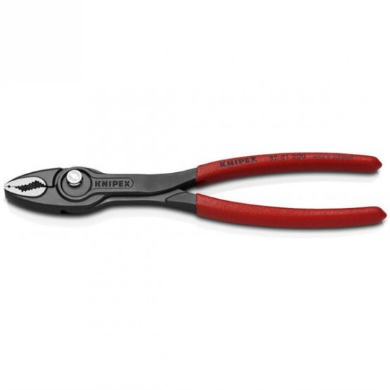 Клещи за захващане и затягане TwinGrip, 200 мм KNIPEX 82 01 200