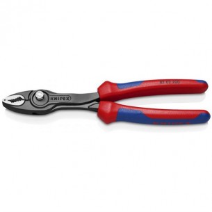 Клещи за захващане и затягане TwinGrip, 200 мм KNIPEX 82 02 200