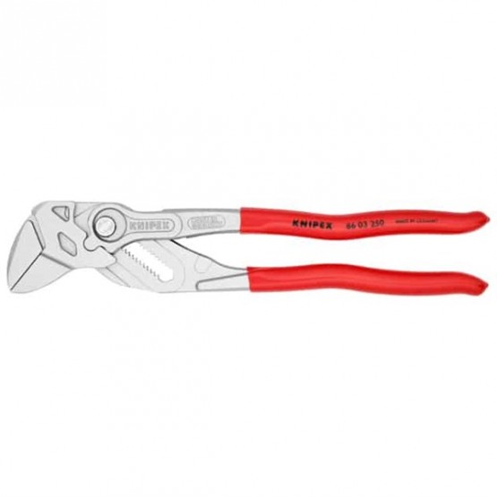 Клещи ключ раздвижени 250 мм KNIPEX 86 03 250