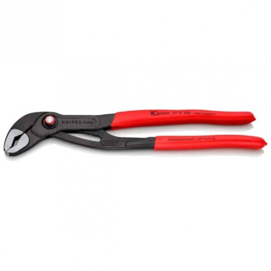 Клещи за тръби,раздвижени Cobra® QuickSet 300 мм, за тръби до 2 3/4“ - KNIPEX, 87 21 300