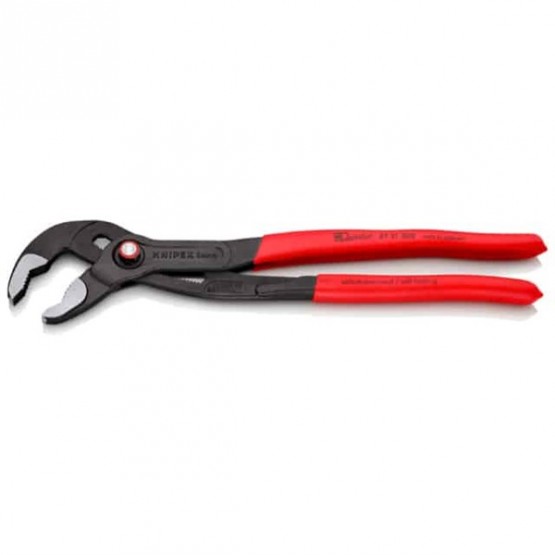 Клещи за тръби,раздвижени Cobra® QuickSet 300 мм, за тръби до 2 3/4“ - KNIPEX, 87 21 300