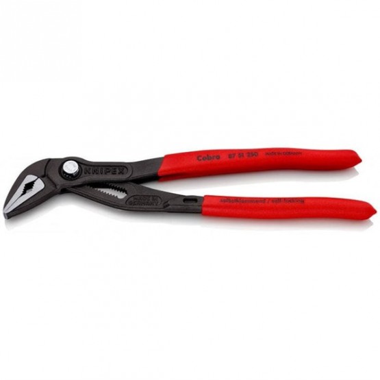 Клещи раздвижени за тръби Cobra ES KNIPEX 87 51 250