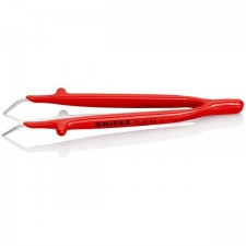 Пинсета, изолирана, закривена KNIPEX 92 37 64