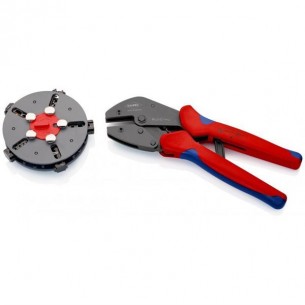 Кримпващи клещи “MultiCrimp“ KNIPEX 97 33 02