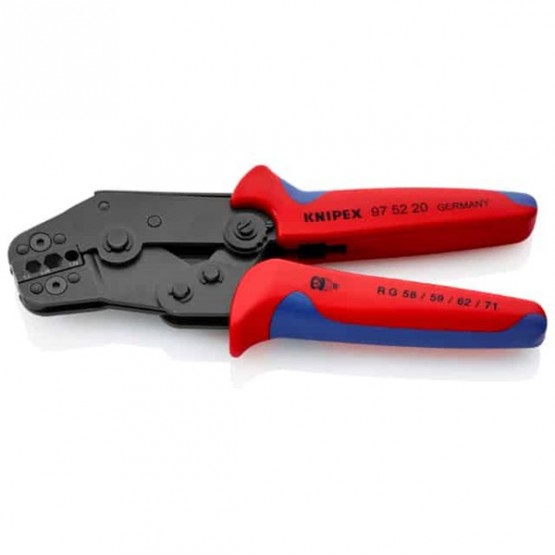 Кримпващи клещи за BNC и TNC конектори KNIPEX 97 52 20