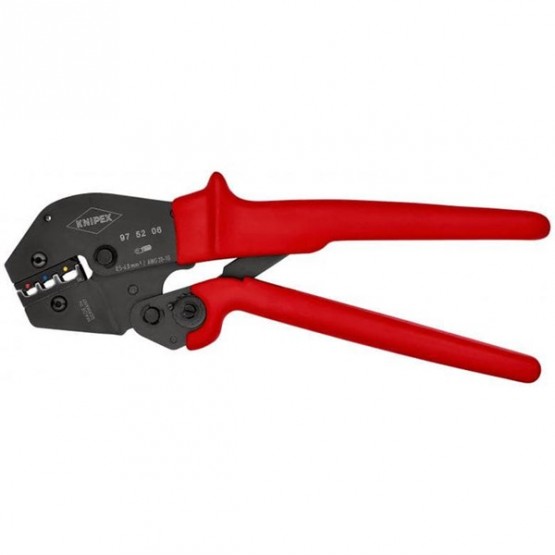 Кримпващи клещи 0.5 - 6.0 мм2 KNIPEX 97 52 06