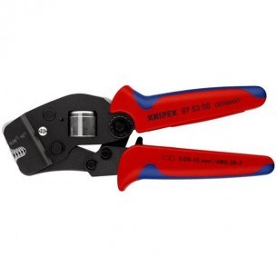 Кримпващи клещи саморег. 0.08 - 10.0 мм2 KNIPEX 97 53 08