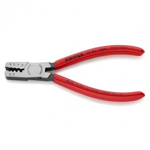 Клещи за кримпване на гилзи 0.25 - 2.5 мм2 KNIPEX 97 61 145 A