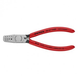 Клещи за кримпване на гилзи 0.25 - 2.5 мм2 KNIPEX 97 61 145 F