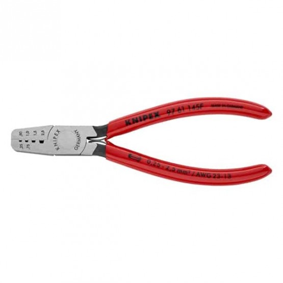 Клещи за кримпване на гилзи 0.25 - 2.5 мм2 KNIPEX 97 61 145 F