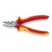 Кримп клещи за гилзи 0.25-16 мм2, изолирани KNIPEX 97 78 180