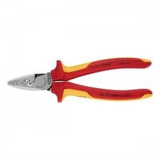 Кримп клещи за гилзи 0.25-16 мм2, изолирани KNIPEX 97 78 180