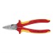 Кримп клещи за гилзи 0.25-16 мм2, изолирани KNIPEX 97 78 180