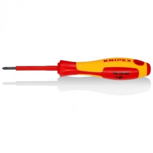 Отвертка Knipex, Philips, Изолирана, PH0 x 60 мм KNIPEX 98 24 00