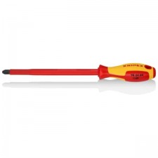 Отвертка Knipex, Philips, Изолирана, PH4 x 200 мм KNIPEX 98 24 04