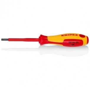 Отвертка Torx изолирана ТХ 25 х 80 мм KNIPEX 98 26 25