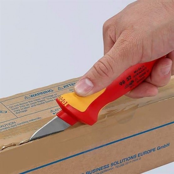 Нож за кабели изолиран KNIPEX 98 52