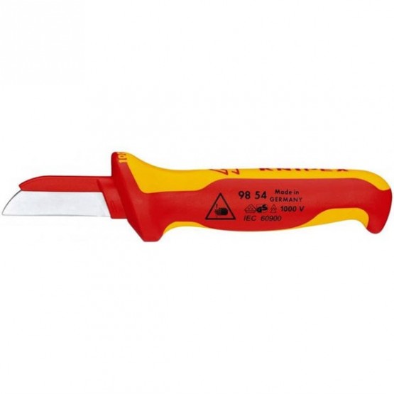 Нож за кабели изолиран/2/ KNIPEX 98 54