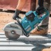 Акумулаторен ъглошлайф Makita DCE090T2X1, 230 мм, 18 V, 5 Ah, с 2 батерии и зарядно